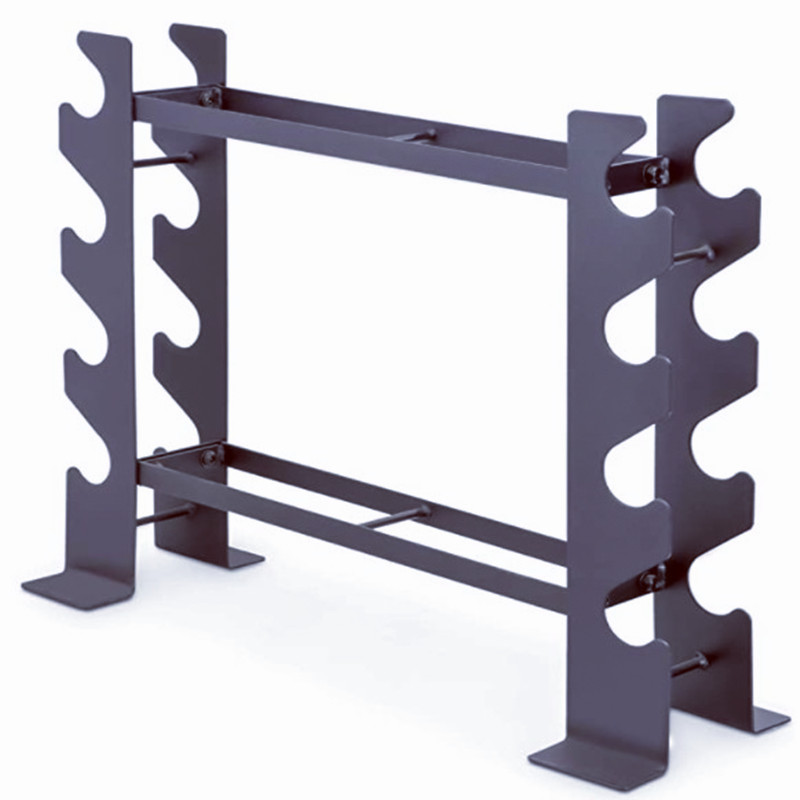 Dumbbell Rack Stand Adjustable Hex Dumbbell Rack Stand ยกน้ำหนัก ฟิตเนส Rack Stand