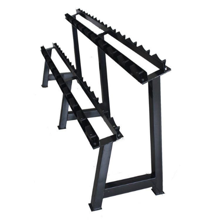 HEX Dumbbell Storage Rack อุปกรณ์ออกกำลังกาย Hex Dumbbell Set Rack สำหรับสิบคู่