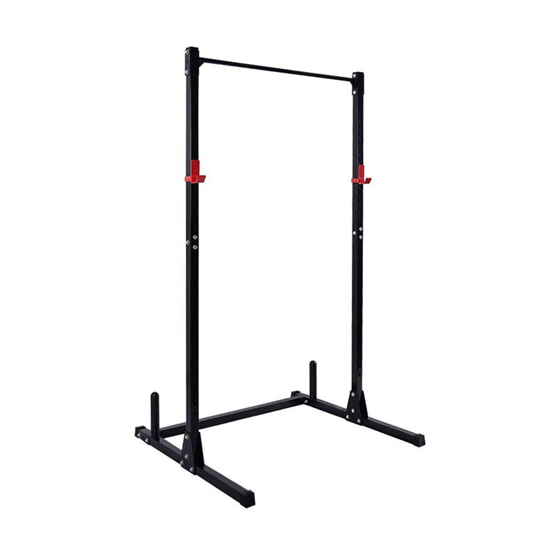 Wellshow Sport Barbell Power Rack ขาตั้งออกกำลังกาย Power Squat Rack ชั้นวางยกน้ำหนัก Pull Up Bar Bench Curl Weight Stand